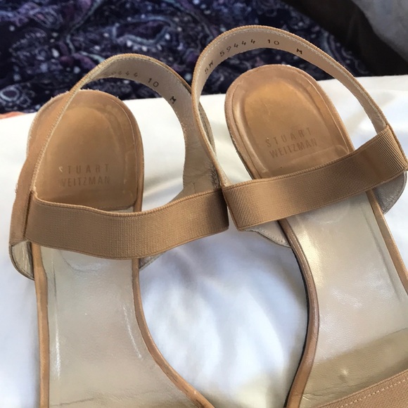 Final Markdown !Stuart Weitzmann kitten heels - Picture 12 of 12